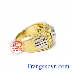 Nhẫn nam vạn sự như ý