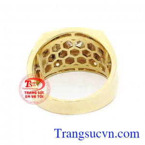 Nhẫn nam vạn sự như ý