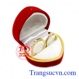 Nhẫn cưới hạnh phúc dài lâu