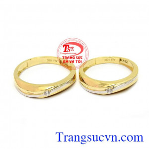 Nhẫn cưới hạnh phúc dài lâu