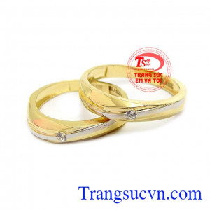 Nhẫn cưới hạnh phúc dài lâu