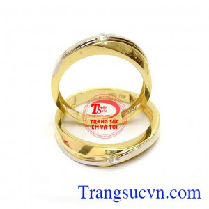 Nhẫn cưới hạnh phúc dài lâu