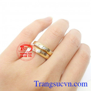 Nhẫn cưới hạnh phúc dài lâuNhẫn cưới hạnh phúc dài lâu