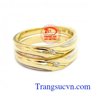 Nhẫn cưới yêu thương mãi mãi