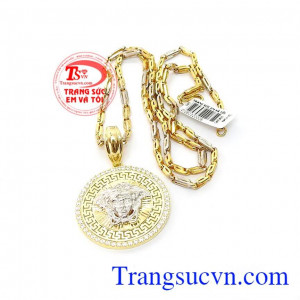 Bộ trang sức nam vàng 10k