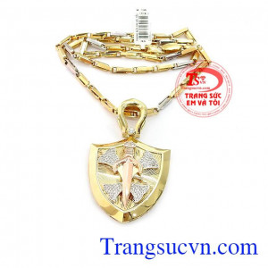 Bộ trang sức khiên vàng