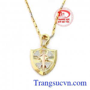 Bộ trang sức khiên vàng