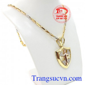 Bộ trang sức khiên vàng