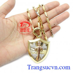 Bộ trang sức khiên vàng