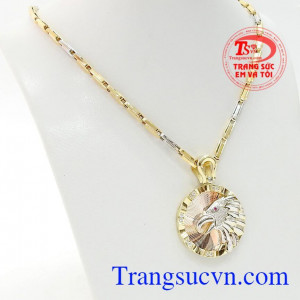 Bộ trang sức đại bàng tung cánh