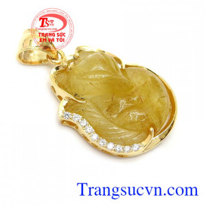 sản phẩm được các bạn trẻ ưa thích,Mặt dây hồ ly xinh xắn