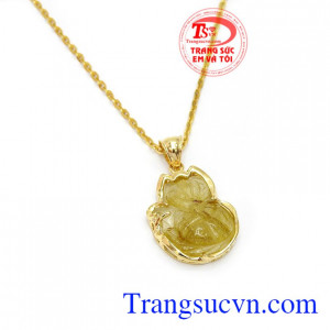 Mặt dây hồ ly kiêu sa