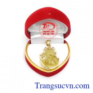 Mặt dây hồ ly kiêu sa