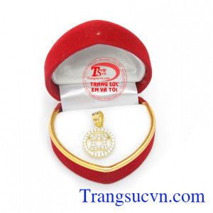 Mặt dây đồng tiền thịnh vượng