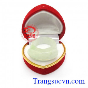 Nhẫn Nam Yên Ngựa Cẩm Thạch