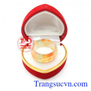 Nhẫn Mã Não Thịnh Vượng