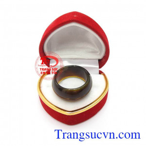 Nhẫn Mã Não An Yên