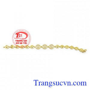 Lắc tay kim tiền may mắn bảo hành 6 tháng, giao hàng nhanh trên toàn quốc.