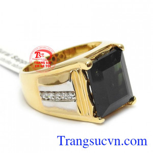 Nhẫn sapphire phái mạnh
