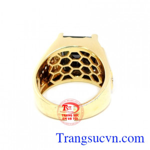 Nhẫn sapphire phái mạnh