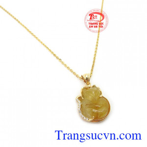 Bộ dây chuyền hồ ly xinh xắn