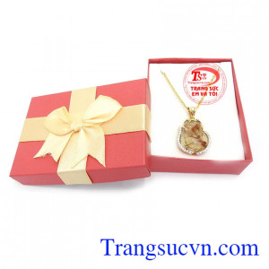 Bộ dây hồ ly tóc nâu vàng