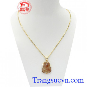 Bộ dây hồ ly tóc nâu vàng