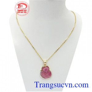 Bộ dây hồ ly ruby là sản phẩm ruby thiên nhiên, sản phẩm đẹp mang lại may mắn, sức khỏe cho người đeo