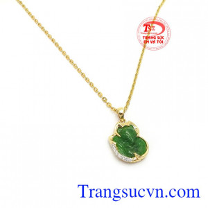 Bộ dây hồ ly ngọc cẩm thạch xanh đẹp, giao hàng nhanh trên toàn quốc,Bộ dây hồ ly ngọc cẩm thạch xanh