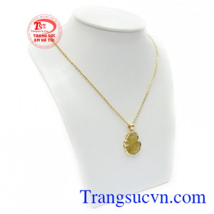 Thạch anh tóc thiên nhiên mang lại may mắn, sức khỏe cho người đeo