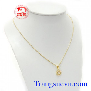 Bộ dây đồng tiền may mắn vàng 10k, bảo hành 6 tháng, giao hàng nhanh trên toàn quốc
