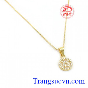 Bộ dây đồng tiền may mắn