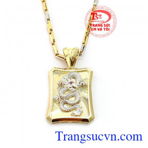 Bộ dây chuyền rồng đẳng cấp