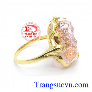 Nhẫn Tỳ Hưu Hồng Tài Lộc