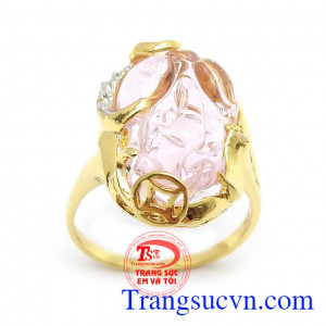 Nhẫn Tỳ Hưu Hồng Tài Lộc
