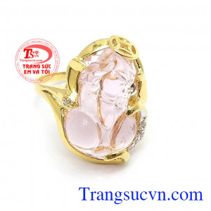 Nhẫn Tỳ Hưu Hồng Tài Lộc