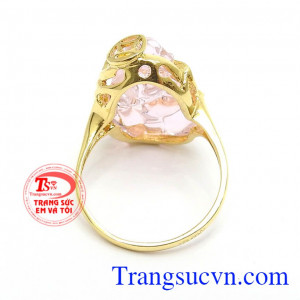 Nhẫn Tỳ Hưu Hồng Tài Lộc