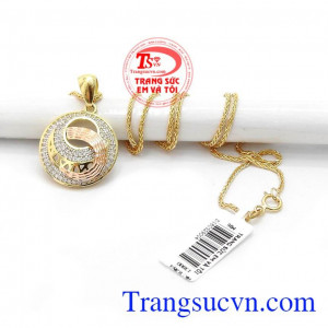 Bộ dây chuyền nữ quý phái