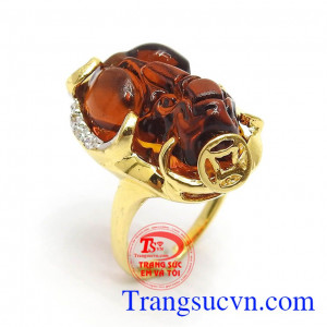 Nhẫn Tỳ Hưu Bình An