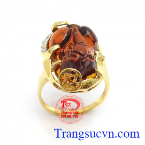 Nhẫn Tỳ Hưu Bình An