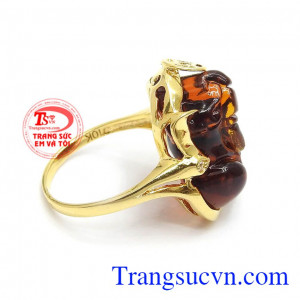 Nhẫn Tỳ Hưu Bình An