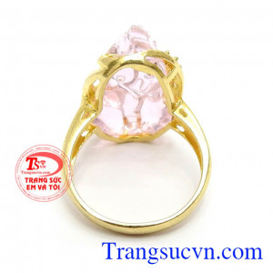 Nhẫn Tỳ Hưu Phong Thủy May Mắn