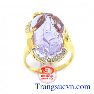 Nhẫn Tỳ Hưu Hạnh Phúc