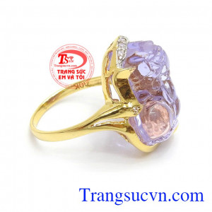 Nhẫn Tỳ Hưu Hạnh Phúc