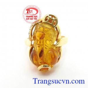 Nhẫn Nữ Tỳ Hưu Phú Quý