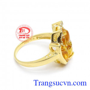 Nhẫn Nữ Hồ Ly Phong Thủy