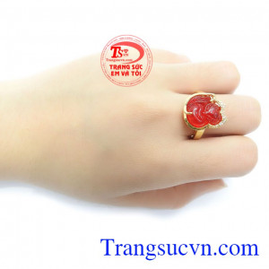 Nhẫn Hồ Ly May Mắn