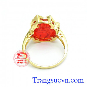 Nhẫn Hồ Ly May Mắn