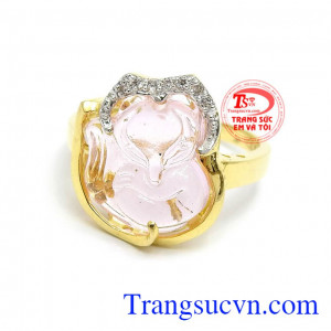 Nhẫn Nữ Hồ Ly Tài Lộc