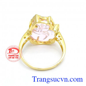 Nhẫn Nữ Hồ Ly Tài Lộc